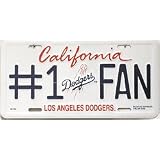 LosAngelesDodgers#1FanLicensePlate