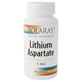 Lithium Aspartate 5mg - 100 - Capsule
