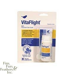 Virbac Vitaflight 20 Gram Pouch by Virbac Animal Health