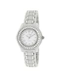 Le Chateau Women's 5867lss_wht Persida LC White Ceramic Watch