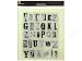 Making Memories Clear Stamps with Storage Folder-Mixed Alpha 60 per Set