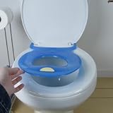 Flip Toilet Seat Trainer- Blue