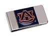 Auburn University Pewter Money Clip NCAA