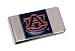 Auburn University Pewter Money Clip NCAA