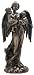 Classical Style Guardian Angel Figurine - Cold Cast Resin - 11'' x 4.5'' Dimension