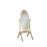 Review Teamson Design Corp W-6308A / Teamson Girl's Standing Mirror - Crackle Finish