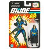 GI JOE 25TH ANNIVERSARY WAVE 8 BARONESS ACTION FIGURE