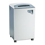 Powershred Medium-Duty C-320 Strip-Cut Shredder, Black/Light Gray