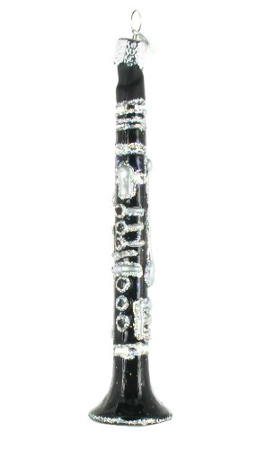Old World Christmas Ornament Clarinet Old World Christmas Ornament Clarinet