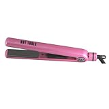 Hot Tools PINKTITANIUM Salon Titanium Flat Iron 1 Inch