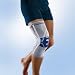 Bauerfeind GenuTrain Left P3 Knee Support (Titanium, 5)
