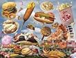 Fair Foods 550 pc Jigsaw Puzzle by White Mountain