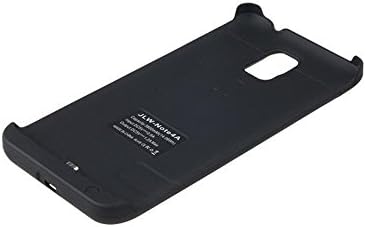 Kevin 1989 1.2a Output 5500mah External Battery Backup Charger Case Pack Power Bank for Samsung Galaxy Note 4 N9100 (Black)