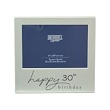* Happy 30th Birthday Photo Picture Frame Gift 5x3.5 *