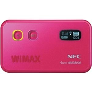�����ŵ� WiMAX��Х���롼�� AtermWM3800R �ԥ� PA-WM3800R(AT)P
