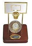 Florida Gators Crystal Basketball Clock NCAA College Athletics