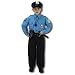 Junior Police Suit Child Cop Costume