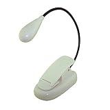 White eBook Reader Light for the Amazon Kindle 2 eBook Reader Electronic Reading Device