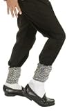 31RtlrQXYrL. SL160  Glitter Michael Jackson Costume Legging Socks