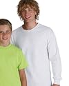 Hanes Tagless 6.1 Ounce L/S Tagless Tee