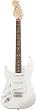 Fender Standard MIM Stratocaster Lefty White Guitar