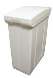 KV Recycling Center Replacement Basket 20 Quart With Lid White