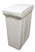 KV Recycling Center Replacement Basket 20 Quart With Lid White