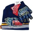 Disney Cars Knit Gloves and Ski Hat Set - Black color