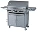 Garten & Freizeit : DEMA Gasgrill "Premium Class" Edelstahl