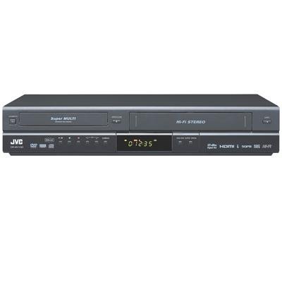 1080p Upconverting DVD Recorder VCR Combo with Built In Tuner
