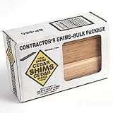 56 Count Of Cedar Shims