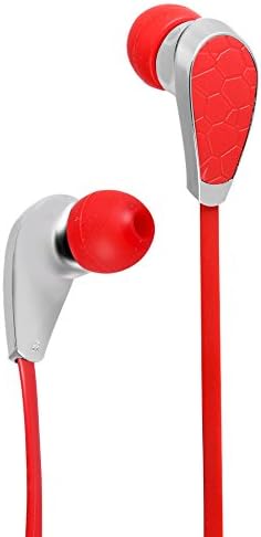 Mactrem Bluedio N2 Bluetooth V4.1 Earphone HIFI In Ear Earbud Headphone Wireless Sports Stereo Headset Sweat Proof Muti-point Connection for Iphone Samsung Sony-Red