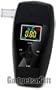 Professional Digital Alcohol Breathalyzer, Breath Tester, Portable Blood Alcohol Content (BAC) Detector with Muticolor LCD Display, Clock, Thermometer & 99 Reading Memories, for All Safety Drivers, Avoid Tickets & Save Money, DOT / NHTSA / FDA Approved