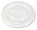 Solo PL4 clear Plastic No-slot Lid for 3.25 & 4 Ounce Cups (SCCPL4) Category: Portion and Souffle Cups and Lids