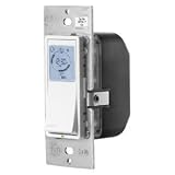 Leviton VPT24-1PZ Vizia+ 24 Hour Timer, 120VAC, 60HZ, 1800W Incandescent with Astronomic clock, White/Ivory/Light Almond