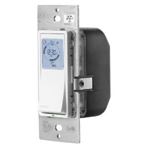 Leviton VPT24-1PZ Vizia+ 24 Hour Timer, 120VAC, 60HZ, 1800W Incandescent with Astronomic... by 
