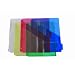Green Oath Binder Pocket with Tab, 6 Packs of 5, Assorted (50262-30213)