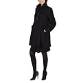 Liz Lange&reg; Maternity Melton Wool Coat- Black