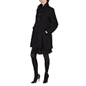 Liz Lange&reg; Maternity Melton Wool Coat- Black