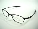 Oakley Rx Ophthalmic Eyeglass Frame "Straight Line 6.0" Black #11-726