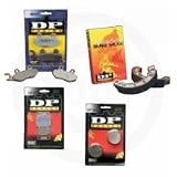 DP BRAKES SHOE ATV YAM FRT 9165