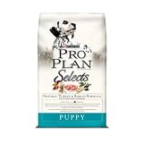 Pro Plan Selects Natural Turkey Formula Puppy Food 6 lbs.