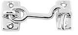 Cabin Door Hook (2415-6500569) - Type: 1199 Style - Hook Length: 3in. - Screw Size: #6