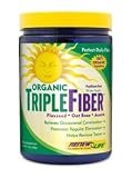 Renew Life - Organic Triple Fiber Powder, 12 oz powder