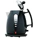 Dualit 72505 Black Jug Kettle 1.5 Litre/Stainless Steel