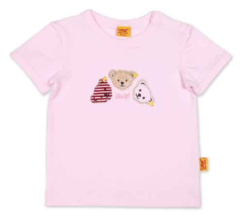 Steiff Baby-M&auml;dchen Hemd 6232211, Gr. 74, Rosa (2560) Preisvergleich