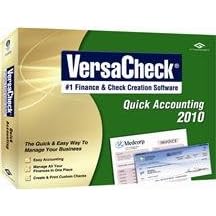 Versacheck Quick Accounting 2010 (Multi-User) by G7 Productivity Systems