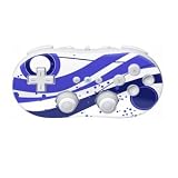 Nintendo Wii Controller Skin- Fantasy Blue
