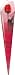 Dove Valentine's Long Stem Rose, Milk Chocolate, 0.75-Ounce Packages (Pack of 6)