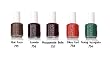 Essie Winter Collection 2010 5pc Color 735-36-37-38-34
